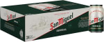 San Miguel Especial Lager, Pack 24 Latas x 33cl, Cerveza Premium Española por 8.16€