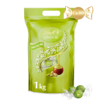 Lindt LINDOR Pistache chocolade bonbons 1000g voor €9,45 bij Lindt