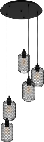 EGLO Wrington hanglamp voor €55,64 bij Amazon