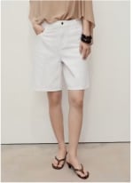 Denim bermuda voor €19,99 in de Mango outlet