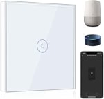BSEED Interruptor Pared WiFi Inteligente 1 Gang 1 Vía Pantalla Táctil por 11.79€