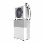 : Midea PortaSplit 4 in 1 Air Conditioner, Heater, Dehumidifier & Ventilat