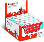 Kinder Chocolate Bulk Box 36 Bars £4.46 Amazon Deal
