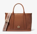 Cabas Michael Kors Luisa en cuir à 120€