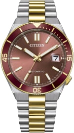 Reloj automático Citizen NJ0234-58X (40 mm) por 209,40€ en Amazon
