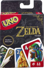 UNO The Legend of Zelda (112 cartas) por $149 en Amazon
