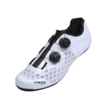 Les chaussures EKOI Perf ROAD CARBON TECH LIGHT Blanches à 75€
