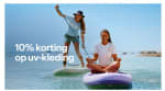 10% korting op uv-kleding bij Decathlon