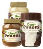 Duo of Uno Penotti Alle potten à 350-400 voor €2 bij de Plus