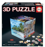 3D Puzzle Viajes Educa por 8.50€