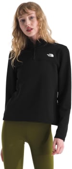 The North Face W Cedar Trail Grid Fleece 1/4 Zip Jacket voor €35,26 bij Bol