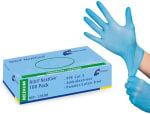 Meditrade 1283M Nitril NextGen, lot de 100 gants (Taille M) pour 3,74€ chez Amazon