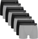 Dim Boxer Homme Lot de 8 Ecodim Coton Stretch pour 28,67€ chez Amazon