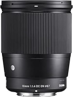 Sigma 16mm F1.4 DC DN Contemporary Lens (Sony E Mount) - £259