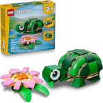 LEGO Creator 3-in-1 Schildpad met Waterlelie 31377 voor €5,99 bij Amazon