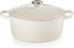 Le Creuset braadpan 22 cm (3,3 liter) voor €163,34 bij Amazon