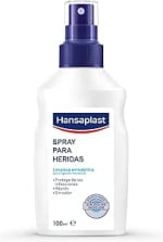Hansaplast Spray Heridas 100ml por 3,32€
