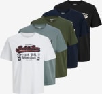 5-Pack JACK & JONES Shirts voor €16,90 bij About You