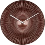 Rococo design radiografische wandklok voor €9,52 bij Amazon