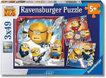 Puzzle Ravensburger Gru 4 Mi Villano Favorito de 3x49 Piezas por 6.55€