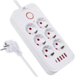 Maclean Regleta MCE389/391 por 10,09€ en Amazon