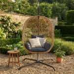 Farringdon Hanging Chair Natural (£84.99 w/ signup code)