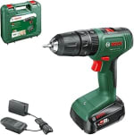Bosch accuboorhamer EasyImpact 18V-38 met 1 accu & opbergkoffer voor €50,73