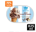 Hertog IJssalon drie chocolades voor €1,80 bij Albert Heijn