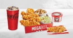 Gratis 5 KE TIRAS® en KFC