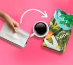 Gratis pakje Rebuild Women’s Hope-koffie bij Oxfam België
