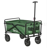 OUTSUNNY Carro Plegable Verde por 64,99€