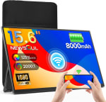 Newsoul 15,6" draagbare monitor voor €132,99 bij Amazon