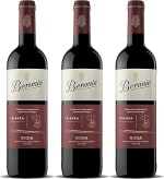 Beronia Crianza Vino Tinto D.O.Ca. Rioja 3 botellas de 750 ml por 16.65€