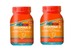 2 x Dr Gummies Vitamina D 60 Gominolas sabor Melocotón por 1.98€