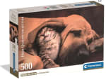 Clementoni - Puzzle Adulto 500 Piezas por 5.99€