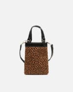 Bolso de mano pequeño animal print por 6€