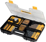 DeWALT DT71569-QZ accessoireset 100-delig voor €35,58 bij Amazon