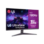LG Monitor Ultragear, 24", Full HD (1920 x 1080), 180 Hz, 1 ms, HDR10 por 80,10€
