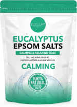 Elysium Spa Natural Eucalyptus Epsom Salts 450 g for £1 at Amazon