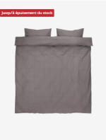 Parure de lit KATJA 240x220 gris à 10€