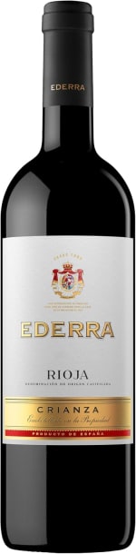 Ederra Crianza 75 cl por 4,95€ en Amazon