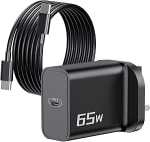 65W USB C Laptop Charger + 2m Type C Cable - Sold by USINFLY-EU / FBA