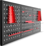 tectake Organizador de Herramientas de Pared por 34.89€