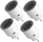 Prise intelligente SONOFF S60ZBTPF (pack de 4) pour 40,90€