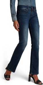 G-Star Raw dames Jeans midge bootcut voor €9,37 bij Amazon