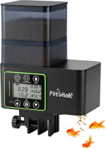 Petbank Comedero automático para peces (230/510 ml) por 19,99€ en Amazon