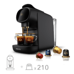 L'OR BARISTA Sublime + 210 cápsulas por solo 89€