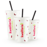 Alle milkshakes 1+1 gratis bij Kwalitaria