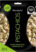 Pistaches Wonderful 227g por $79 | Oferta Amazon