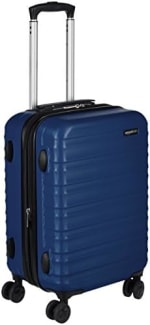 Amazon Basics Maleta Rígida Pequeña con 4 Ruedas Dobles Giratorias por 42.41€
